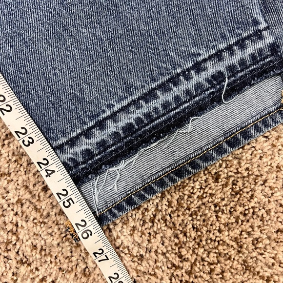 Old Navy High Rise Slouchy Straight Button Fly Size 14 NWT - Picture 4 of 9